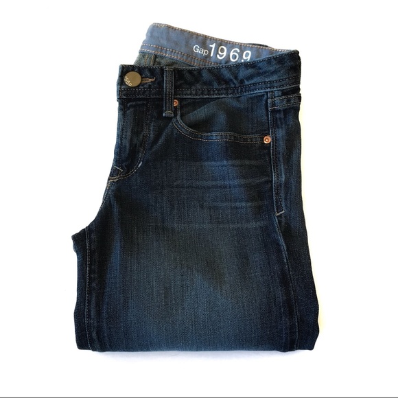 Gap 1969 real straight jeans size 25 - Picture 1 of 10